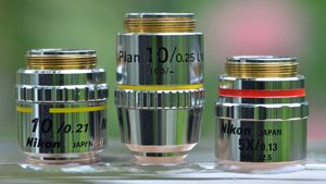 Nikon mikroskop objektiver til ekstrem makro fotografering.  | Makrofotografering