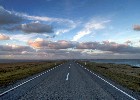Foto af Aggersvej ved Limfjorden